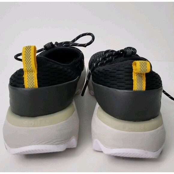 SOREL Kinetic Impact Lace Womens 8 Black Sneakers NL4694-010 Athletic Athleisure - Picture 4 of 9